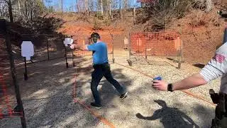 South River Gun Club USPSA 2-2-2025 Stage