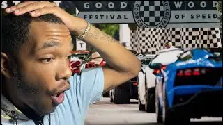 Fastest Track Supercars Race At The Good Wood Festival 