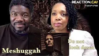 MESHUGGAH- Do Not Look Down (OFFICIAL LYRIC VIDEO) Reaction