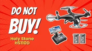 DON'T BUY Holy Stone HS110D Before Watching THIS! 🚫 6 Shocking Reasons Revealed!