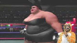 Let's revisit Ready 2 Rumble Boxing Round 2 - Mama Tua Playthrough (Easter Edition)