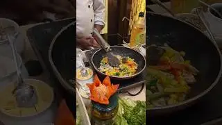 live white sauce pasta making #live #food #foodie #trending #shorts #viral #noida #pasta #music