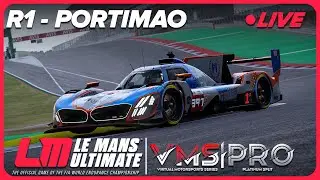 Le Mans Ultimate VMS Pro Series Platinum Season 3 - Race 1 at Portimao