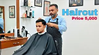 Hair cutting and exploring baghdad market in midnight || daily vlog || ANGAD KUMAR OFFICIAL 