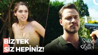 Bir Takım Kavgalar Yaşandı! - Senden Daha Güzel