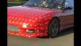 Nissan 200SX Aerodynamics Testing