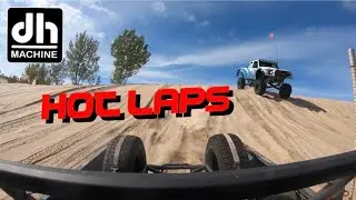 I Beam Ranger Prerunner chasing my I Beam C10 around Silver Lake Sand Dunes - Go Pro Raw footage