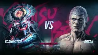 [Tekken 8] Yoshimitsu vs Bryan fury ultra hard Gameplay