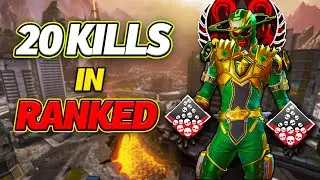20 Kills In Apex Legends Predator Ranked Lobbies #apexlegends #apex #noobking