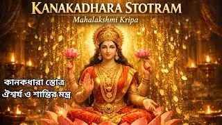 কানকধারা স্তোত্র পাঠ | Mahalakshmi Kripa | Wealth & Prosperity Mantra by  Professor DrShreeSubrata