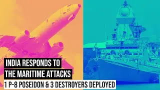 India deploys potent assets - vows to avenge attack on merchant vessels !