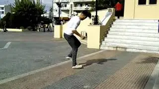 Webster Side Flip An Roll With Backflip!