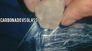 Can Carbonado Diamonds Scratch Glass? | Black Diamond Test Explained