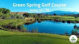 Green Spring Golf Course Holes 10-18