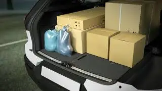 Volvo Tips How to use the XC40 Folding Floor in the Cargo Area