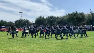 Silicon Valley Pipe Band G3 - MSR - 2019 Woodland Games