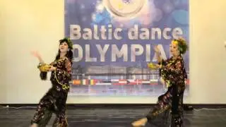 Duet seniors  Olimpiade 2015 Russia ( choreo by Olga Nour)
