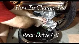 How To Change The Final Drive Oil In A Motorcycle Yamaha FJR 1300 ES