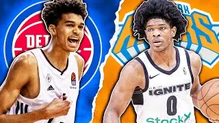 Way Way Too Early 2023 NBA Mock Draft