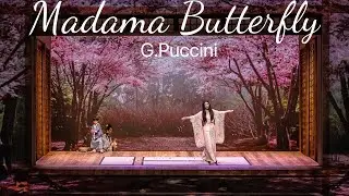 Madama butterfly ,Most beautiful scene .Bing bing Wang soprsno