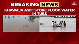 Pak Minister Calls Deadly Floods 'A Blessing', Urges Storing Water In Tubs