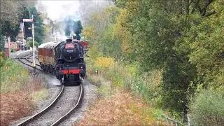Trains at Hampton Loade Severn Valley Railway