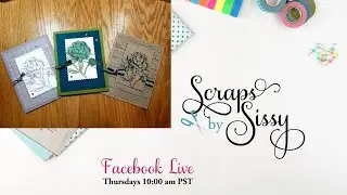 Prized Peony Stamp Set 1 Card 3 Looks