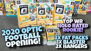 2020 Optic Football Opening - Cellos, Hangers, & Bangers? ** Top Rated Rookie Holo **
