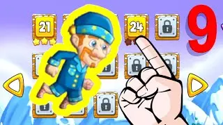 Super Jake's Adventure: NEW PYJAMA SKIN with lvl 24-25 Gameplay #9