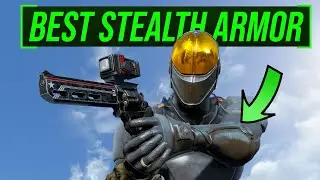 Start Fallout 4 with the Best Stealth Armor!