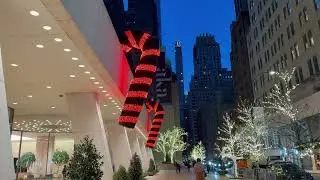 Christmas in New York City