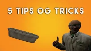 5 tips og tricks i garry's mod | Stavox