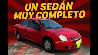 Dodge neon 2004 / Un familiar que se maneja como el primer dia / Rese&ntilde;a en espa&ntilde;ol.