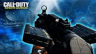 *NEW* OVERPOWERED FREE DLC WEAPON in INFINITE WARFARE! - NEW VPR SMG GAMEPLAY INFINITE WARFARE! (IW)