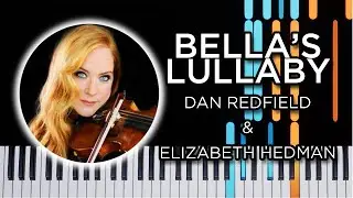 Bella's Lullaby (Carter Burwell, Dan Redfield & Elizabeth Hedman) - Piano Tutorial