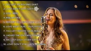 You Left Me Holding Quiet | Emotional Sad Love Playlist (Soft Heartbreak & Healing)