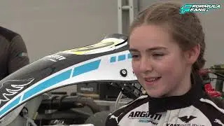 SLICKS IN THE RAIN DRAMA! ft. Girls in Karting:: UKC 2022, Rd 4, Rowrah, Micromax Final