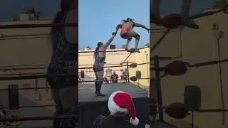 Posada by Republic of Lucha #wrestling #luchalibre #posada