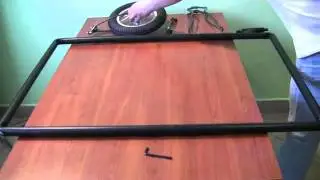 Montaggio Carrello Pubblicitario Extrawheel