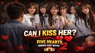 Можно я её поцелую? 💔❤️ | Пять сердец под одной крышей 2 😳