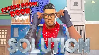 SOLUTION ESCAPE ROOM - DOOR / JALF