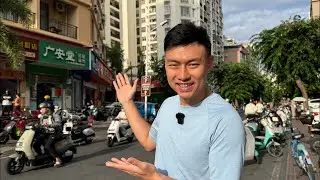 Morning market in Tropical China live!!