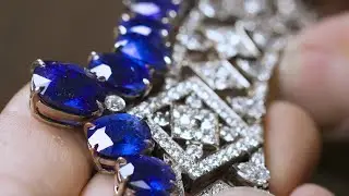 Consuelo Tiara Necklace