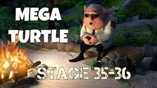 Boom Beach | MEGA TURTLE STAGE 35-36