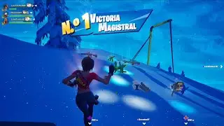 &ldquo;Tntina&rdquo; Skin Gameplay - Trios Victory Royale - Fortnite Chapter 4 Season 1