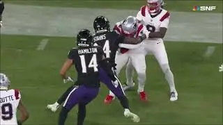 Rhamondre Stevenson - Highlights - New England Patriots @ Baltimore Ravens - NFL Week 16 2025