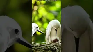 White tern bird | fact | science fact #shorts #ytshorts