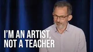 I&rsquo;m an Artist, Not a Teacher