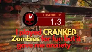 Trying out Cranked Zombies for fun but instead it gave me anxiety