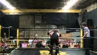 AWA Supreme 07 26 14 008 Johnny Justice vs Matt Atreya   AWA Supreme Heavyweight Championship